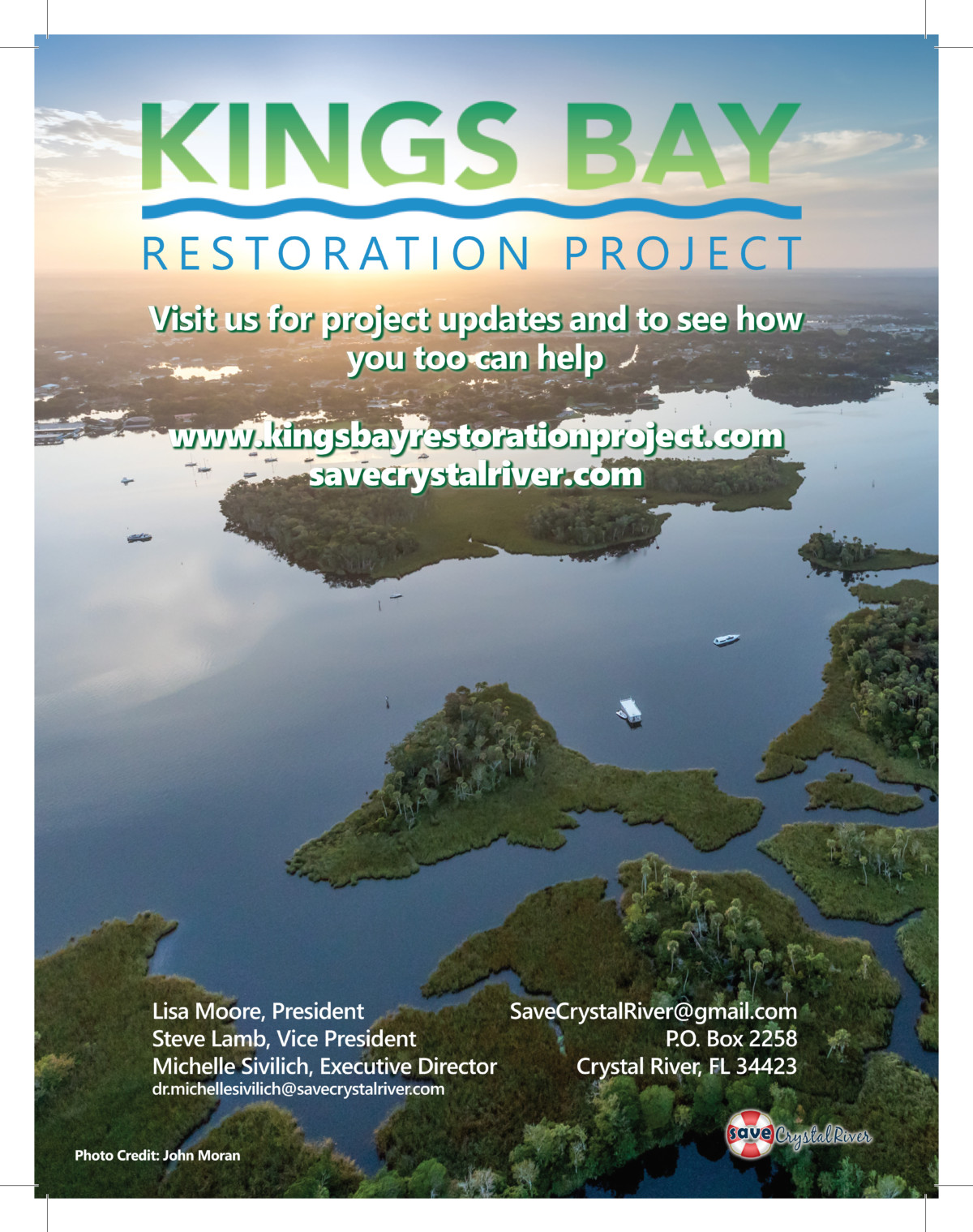 Kings Bay Restoration 2017 Report